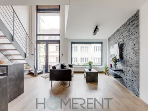 Pronájem bytu 1+kk, Praha, U libeňského pivovaru, 46 m2