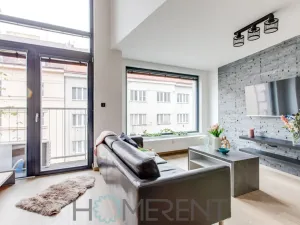 Pronájem bytu 1+kk, Praha, U libeňského pivovaru, 46 m2