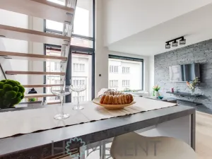 Pronájem bytu 1+kk, Praha, U libeňského pivovaru, 46 m2