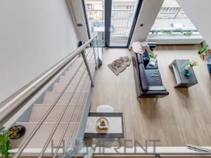 Pronájem bytu 1+kk, Praha, U libeňského pivovaru, 46 m2