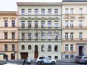 Pronájem bytu 1+kk, Praha - Vinohrady, Lublaňská, 25 m2