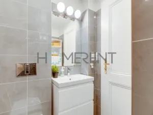 Pronájem bytu 1+kk, Praha - Vinohrady, Lublaňská, 25 m2