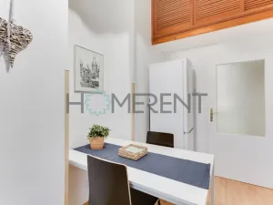 Pronájem bytu 1+1, Praha - Holešovice, Přístavní, 45 m2