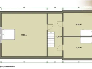 Prodej chalupy, Lesná - Háje, 178 m2