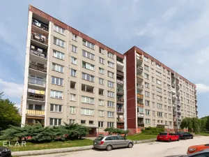 Prodej bytu 2+1, Ostrava, Dolní, 47 m2