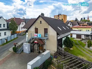Prodej restaurace, Velká Hleďsebe, Havlíčkova, 229 m2