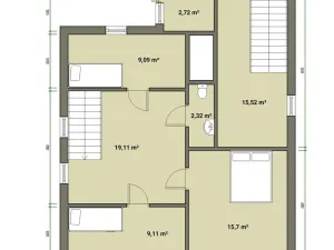 Prodej vícegeneračního domu, Kraslice, Pod nádražím, 259 m2