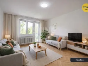 Prodej bytu 3+1, Olomouc - Chválkovice, Chválkovická, 74 m2