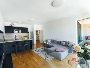 Prodej bytu 2+kk, Praha - Vysočany, Pechmanových, 54 m2