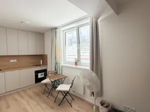 Pronájem bytu 1+kk, Praha - Strašnice, Strančická, 24 m2