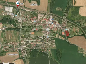 Prodej pozemku pro bydlení, Hoštka, Velešická, 4959 m2