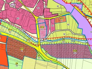 Prodej pozemku pro bydlení, Hoštka, Velešická, 4959 m2