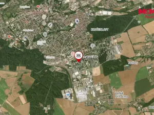 Pronájem bytu 2+kk, Kladno - Kročehlavy, Anglická, 40 m2