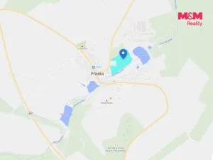 Prodej pozemku pro bydlení, Brtnice - Příseka, 1000 m2