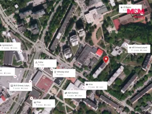 Pronájem bytu 3+1, Orlová - Lutyně, Osvobození, 74 m2