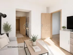 Prodej bytu 3+1, Jistebnice - Ostrý, 55 m2