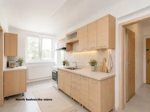 Prodej bytu 3+1, Jistebnice - Ostrý, 55 m2