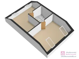Prodej bytu 3+kk, Břeclav - Charvátská Nová Ves, Kapusty, 141 m2