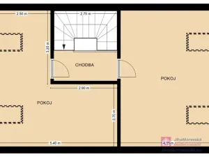 Prodej bytu 3+kk, Břeclav - Charvátská Nová Ves, Kapusty, 141 m2