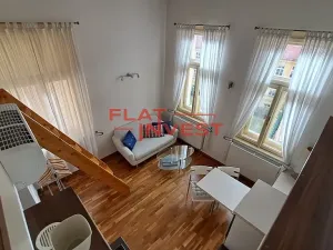 Pronájem bytu 1+kk, Praha - Staré Město, Rybná, 25 m2