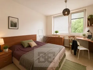 Pronájem bytu 3+1, Brno, 74 m2