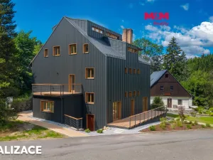 Prodej ubytování, Deštné v Orlických horách, 850 m2