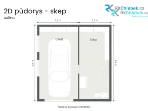 Prodej chaty, Lučina, 73 m2
