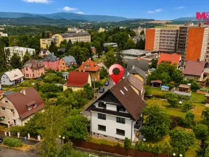 Prodej bytu 3+kk, Karlovy Vary - Drahovice, Mánesova, 68 m2