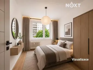 Prodej bytu 2+kk, Praha - Ruzyně, Ciolkovského, 41 m2