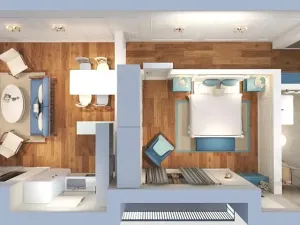Prodej bytu 2+kk, Risan, Černá Hora, 54 m2