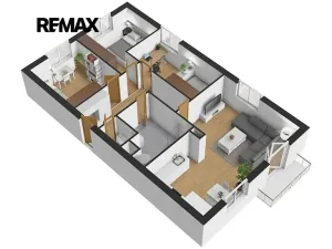 Prodej bytu 4+kk, Bdeněves, 78 m2