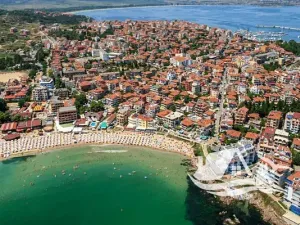 Prodej bytu 2+1, Sozopol, Bulharsko, 48 m2