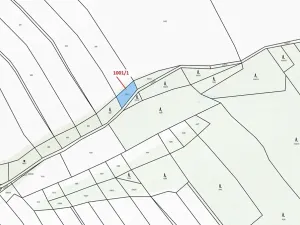 Dražba pozemku, Březí nad Oslavou, 346 m2