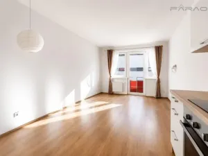 Pronájem bytu 1+kk, Praha - Hostavice, U Hostavického potoka, 32 m2