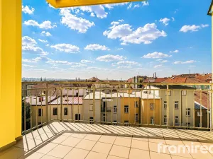 Pronájem bytu 4+kk, Brno, Helfertova, 106 m2