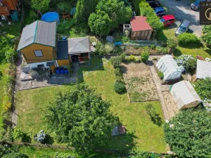Prodej zahrady, Stružnice - Bořetín, 365 m2