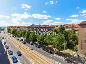 Prodej bytu 2+kk, Praha - Žižkov, Hartigova, 50 m2