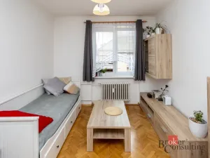 Pronájem bytu 1+1, Nové Město na Moravě, Drobného, 38 m2