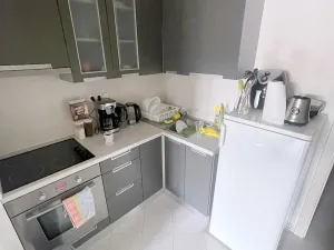 Pronájem bytu 1+kk, Praha - Nusle, Nuselská, 31 m2