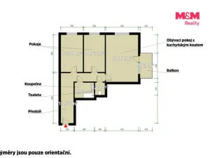 Pronájem bytu 3+kk, Plzeň, Na Průhonu, 92 m2