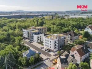 Pronájem bytu 3+kk, Plzeň, Na Průhonu, 92 m2