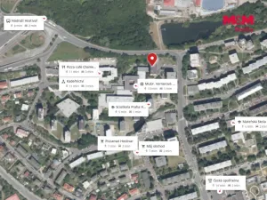 Pronájem bytu 1+1, Praha - Hostivař, plukovníka Mráze, 43 m2