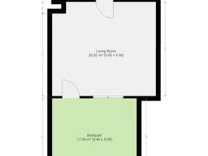 Pronájem bytu 1+kk, Praha - Dejvice, Máslova, 34 m2