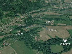 Prodej podílu zahrady, Bystřice, 345 m2