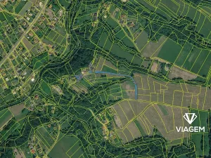 Prodej podílu zahrady, Bystřice, 345 m2