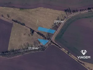 Prodej podílu pole, Nový Bydžov, 389 m2