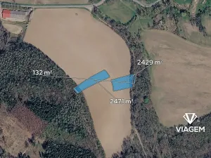 Prodej podílu pole, Zdounky, 1887 m2