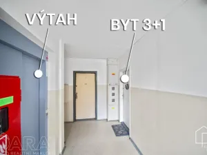 Prodej bytu 3+1, Praha - Háje, Emilie Hyblerové, 69 m2