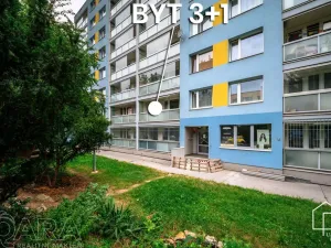 Prodej bytu 3+1, Praha - Háje, Emilie Hyblerové, 69 m2