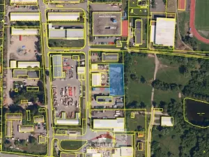Pronájem komerčního pozemku, Valašské Meziříčí, Železničního vojska, 400 m2